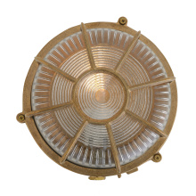 Mullan Lighting MLBCF012ANTBRS - Pasha Wall Light | Antique Brass